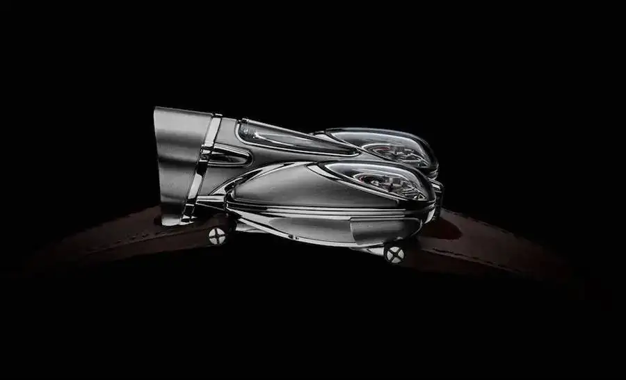 Horological machine nº9 flow - Horological machine nº9 flow - Relojes Especiales