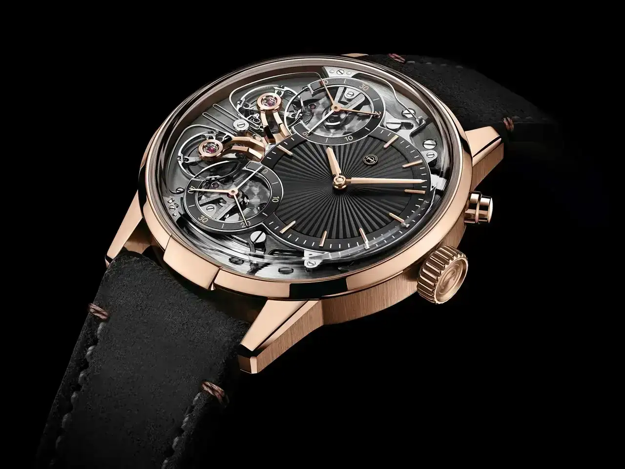 HR_MirroredForceResonance_RoseGold_BlackGuilloche_.webp