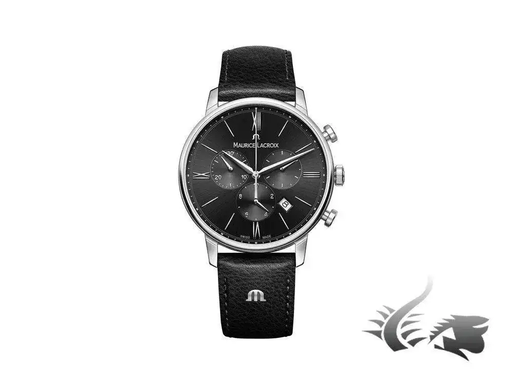 hronograph-Quartz-watch-Black-40mm-Leather-strap-1.webp