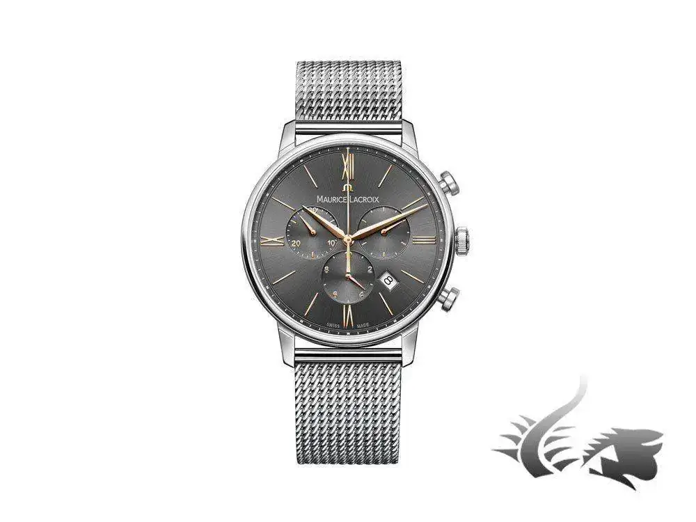 hronograph-Quartz-watch-Grey-40mm-Day-Mesh-strap-1.webp