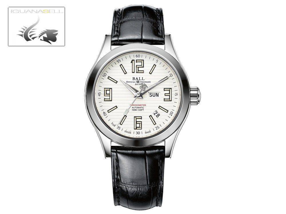 hronometer-Watch-White-Crocodile-band-40mm.-COSC-1.jpg