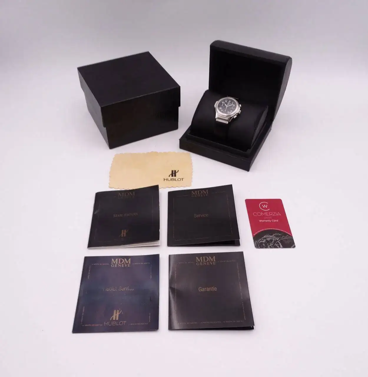 Hublot Classic Chronograph 06381.webp