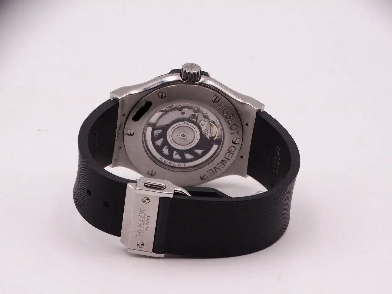 Hublot Classic Fusion Steel 06704 copia.webp