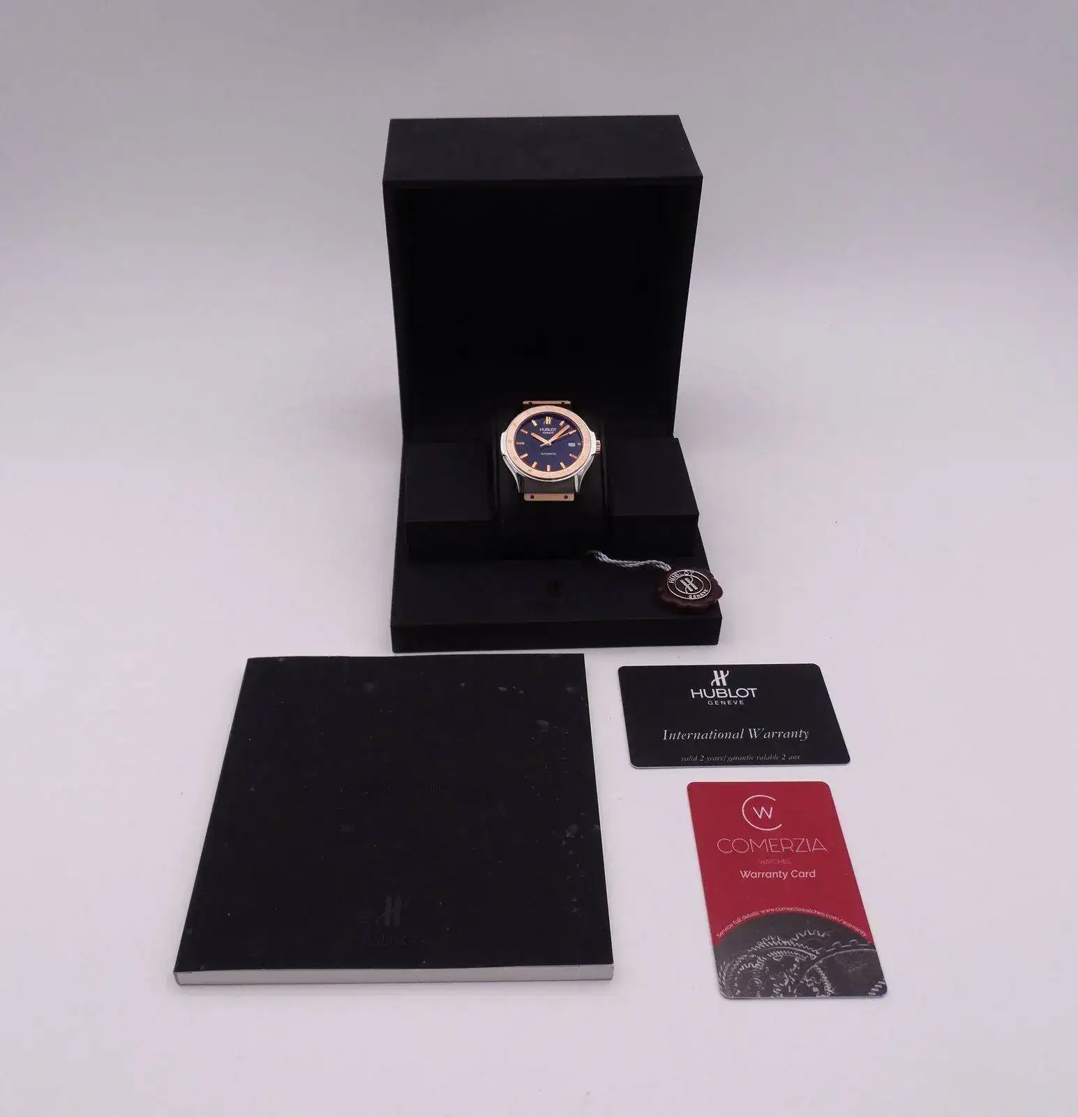 Hublot Classic Fusion Steel Gold 06205.webp