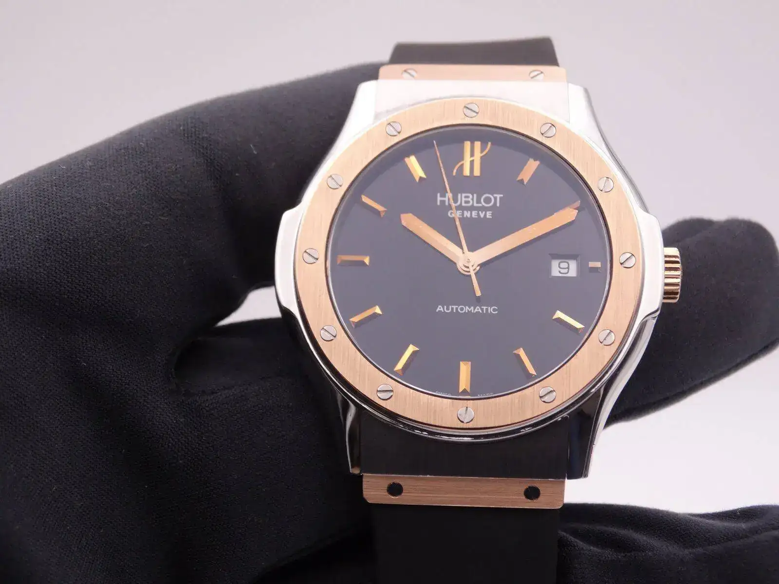 Hublot Classic Fusion Steel Gold 06392.webp