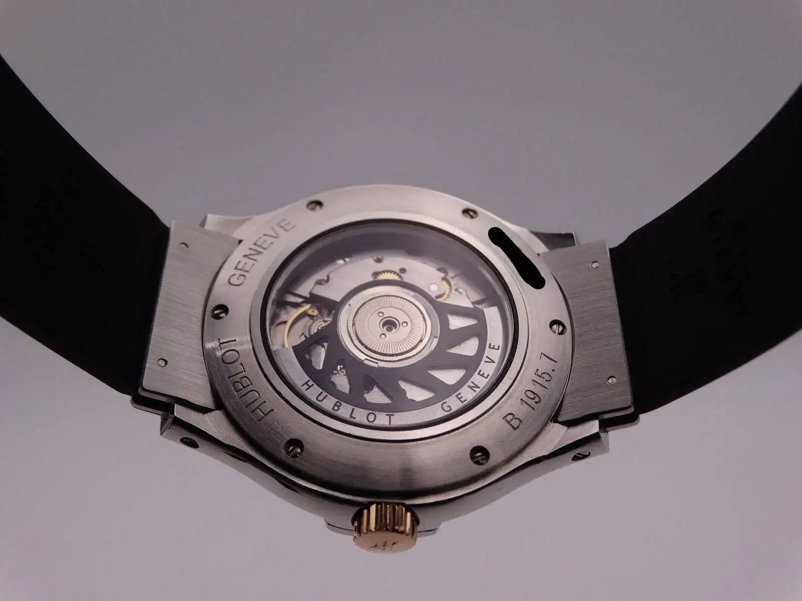 Hublot Classic Fusion Steel Gold 06399 copia.webp