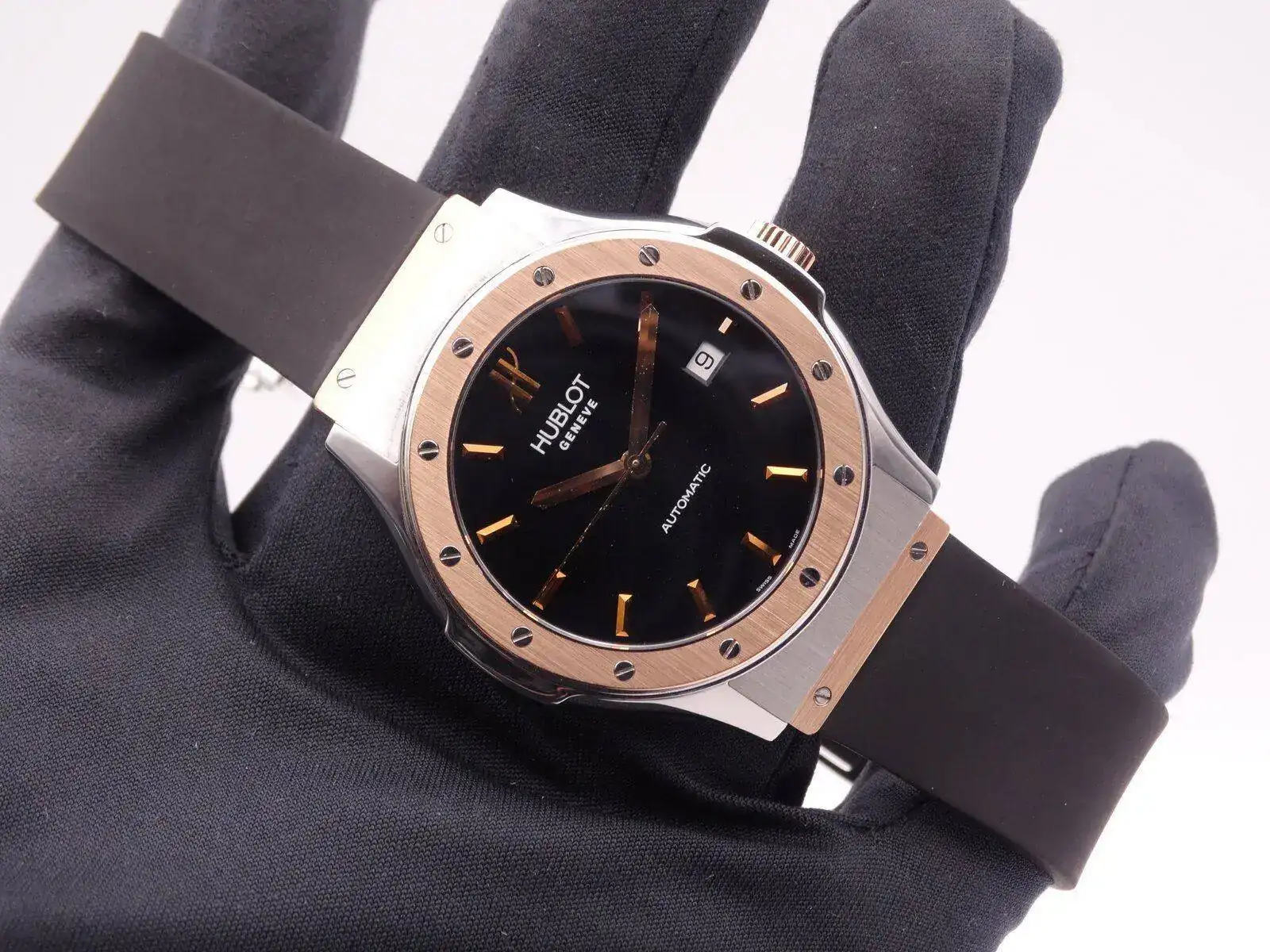 Hublot Classic Fusion Steel Gold 06404.webp