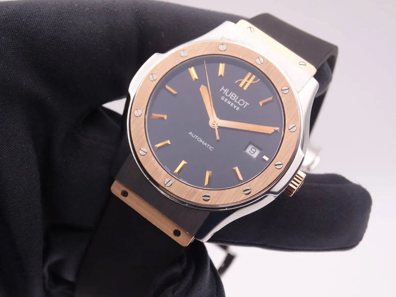 Hublot Classic Fusion Steel Gold 06406.webp