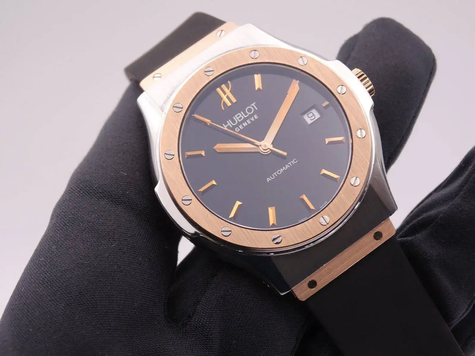 Hublot Classic Fusion Steel Gold 06407.webp