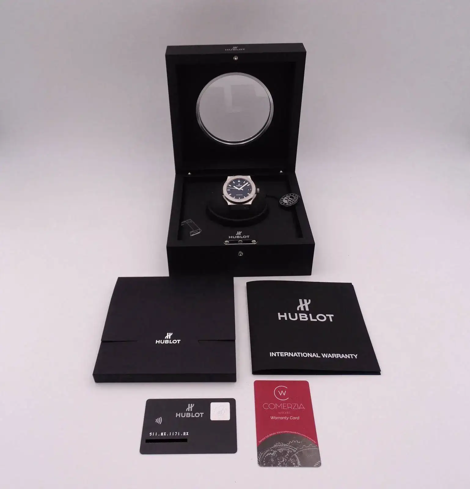 Hublot Classic Fusion Titanium 06176 copia.webp