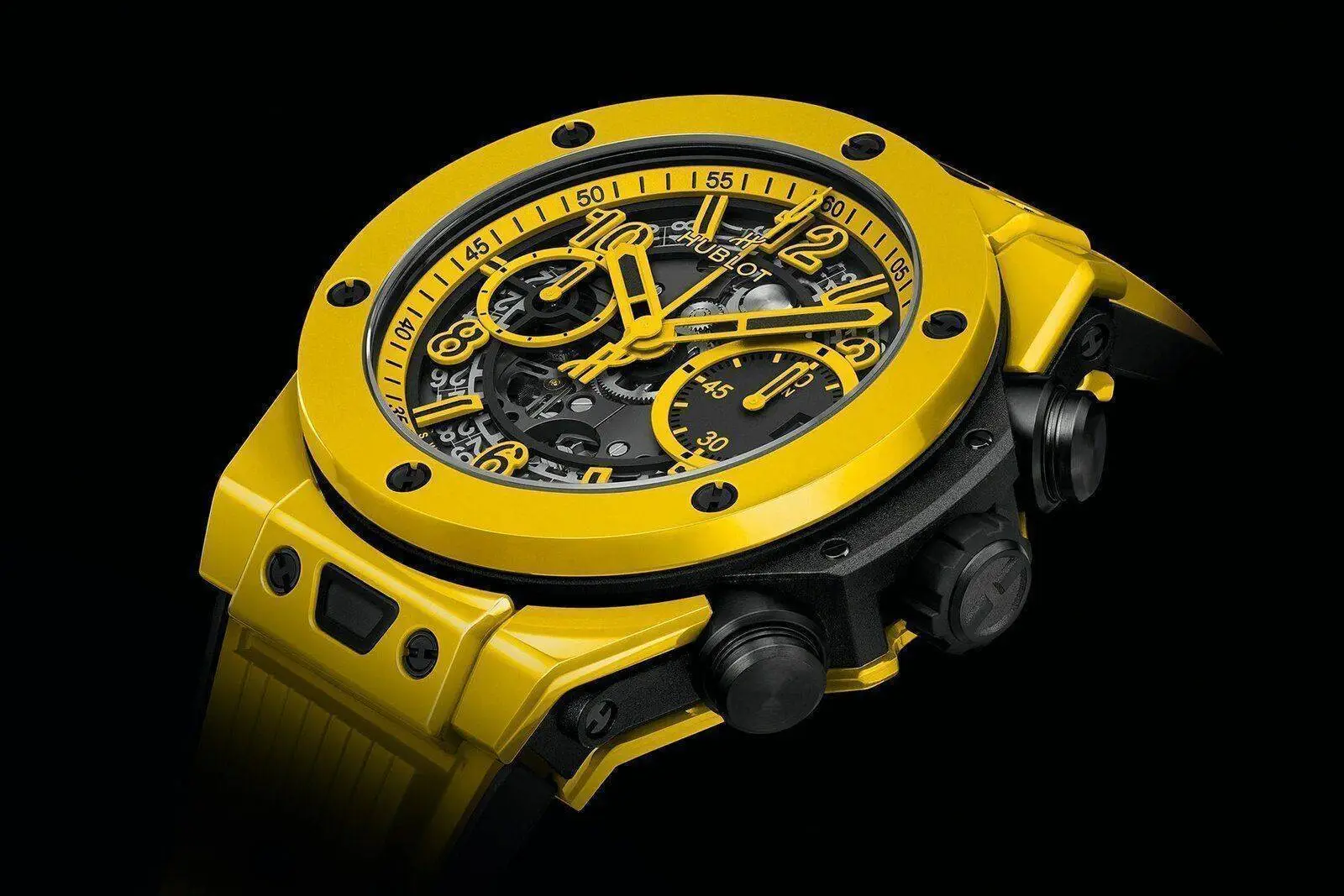 Hublot yellow magic_0000_Detail.webp