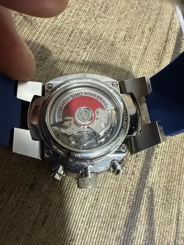 Reloj Oris Cronógrafo Automático carousel