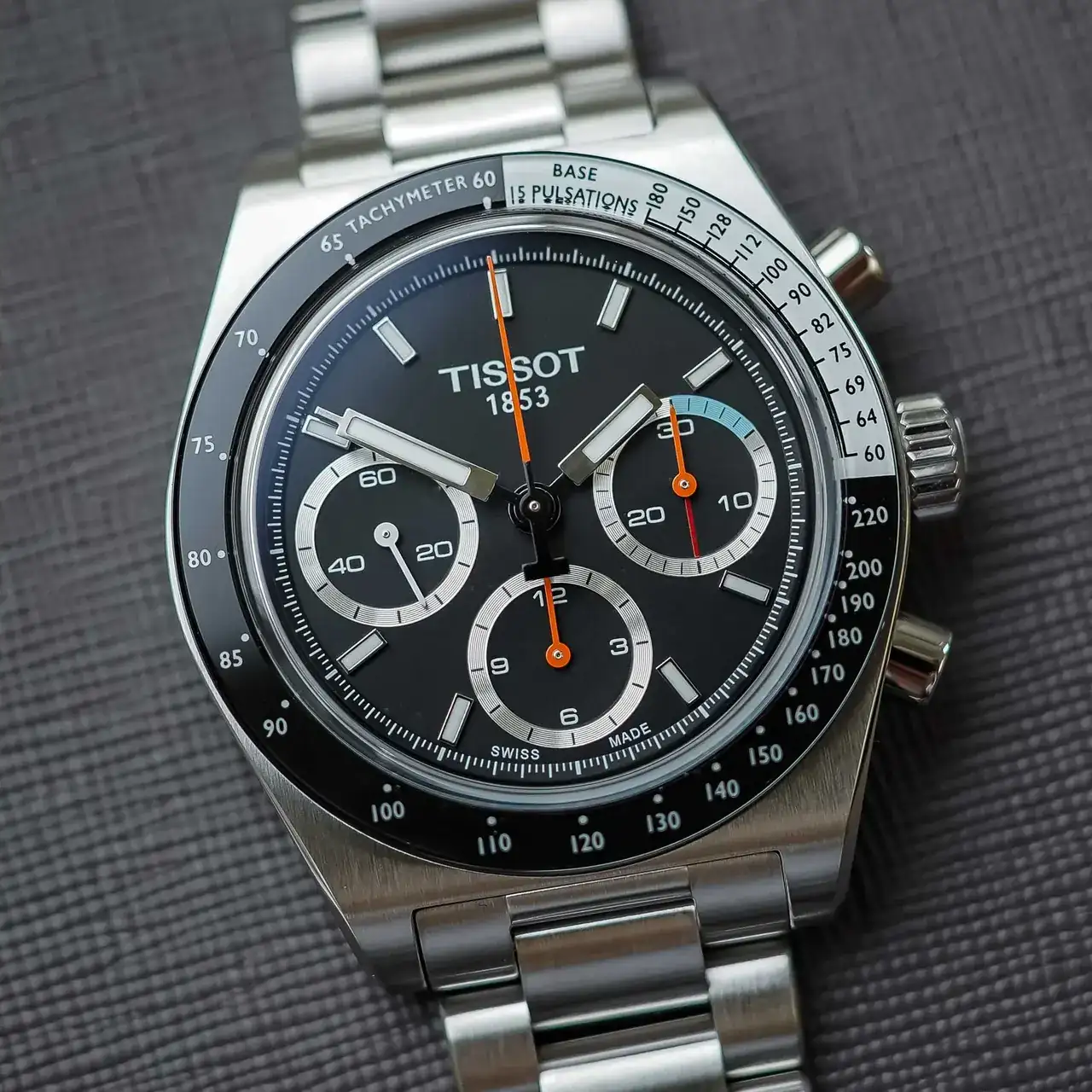 Tissot PR516 Cronógrafo mecánico de cuerda manual