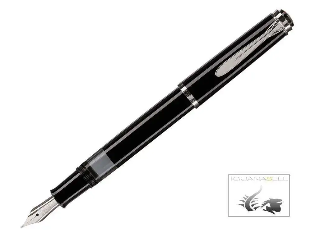 ikan-M205-Fountain-Pen-Black-Chrome-trim-971986--1.webp