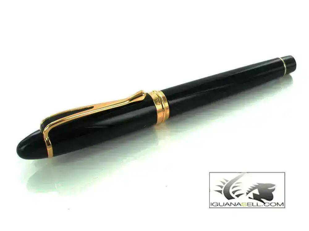 ilon-De-Luxe-Fountain-Pen-Black-Resin-Body-B12NM-2.webp