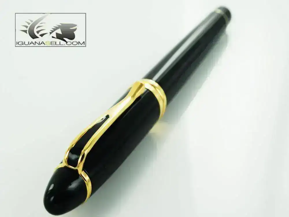 ilon-De-Luxe-Fountain-Pen-Black-Resin-Body-B12NM-3.webp
