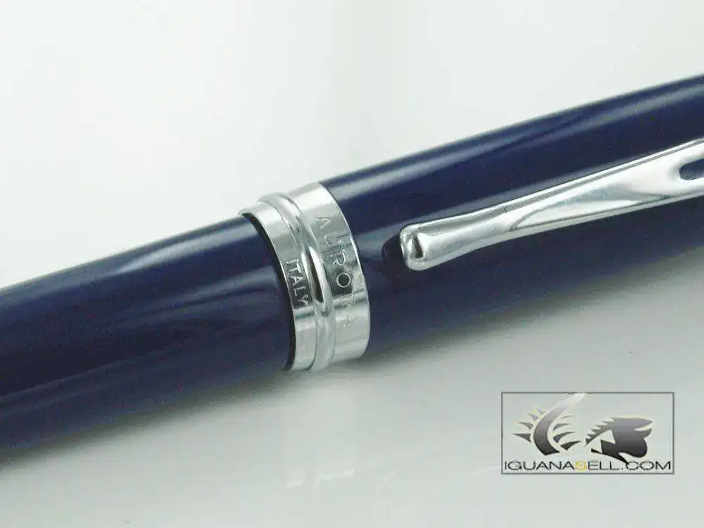 ilon-De-Luxe-Fountain-Pen-Blue-Resin-Body-B12CBM-7.webp