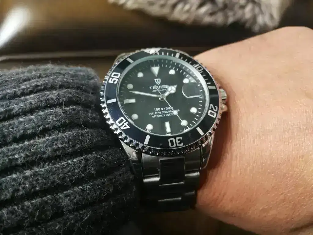 Presentacion TEVISE T801A Submariner 15 Relojes Especiales EL foro de relojes