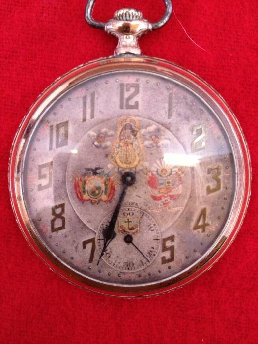 Reloj que une al perú y bolivia | Relojes Especiales, EL foro de relojes