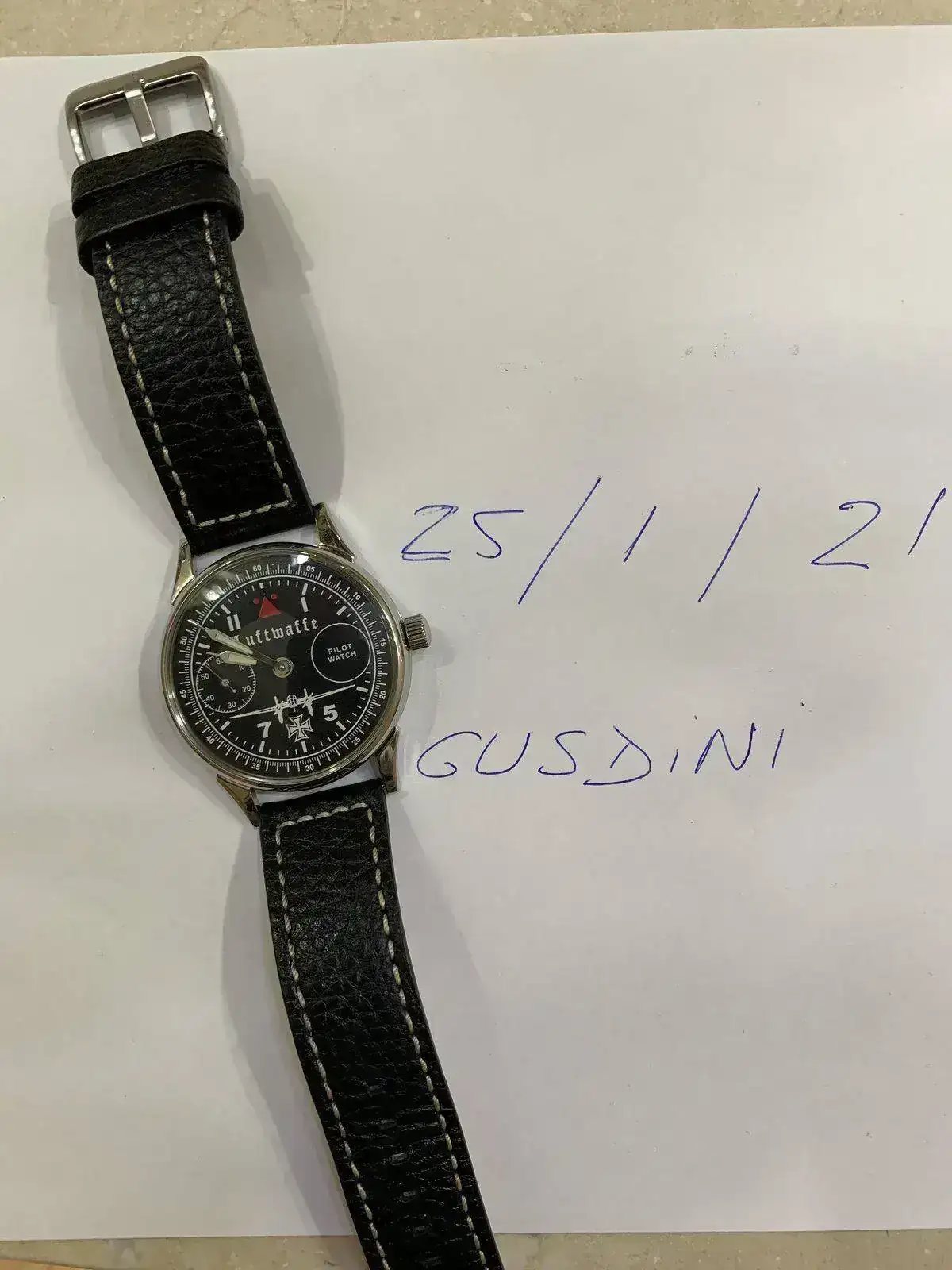 Reloj luftwaffe original sale