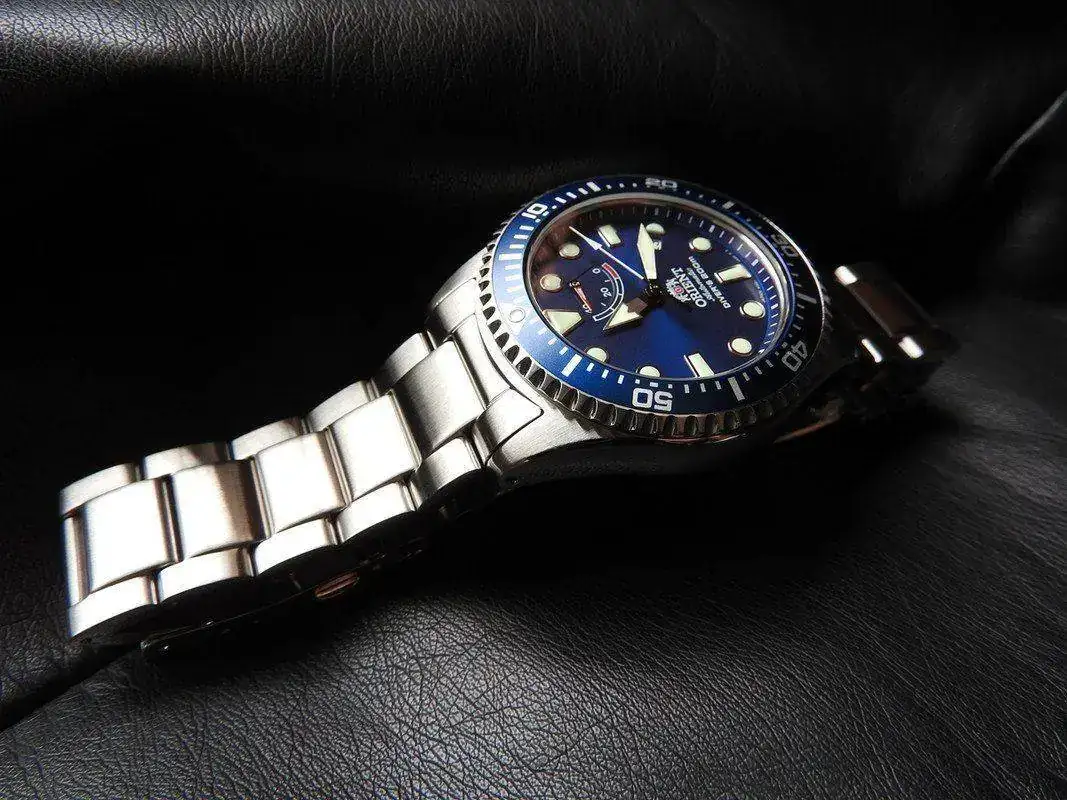 Orient triton azul sale