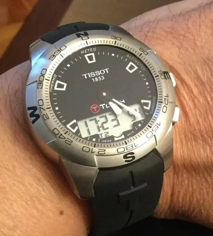 Tissot T Touch II Relojes Especiales EL foro de relojes