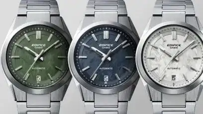 EFK-100D-2A Dial design: A refined look with fine detailing