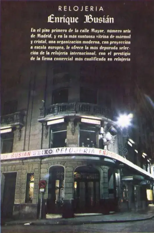 Consulta reloj Relojes Especiales, EL de relojes