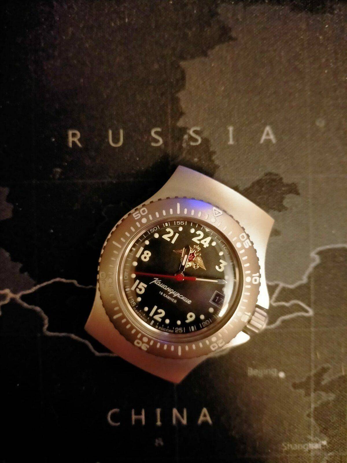 Mi nuevo Komandirskie 24 HORAS! | Relojes Especiales, EL foro de relojes