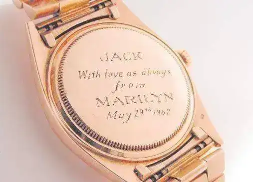 Rolex grabado sale