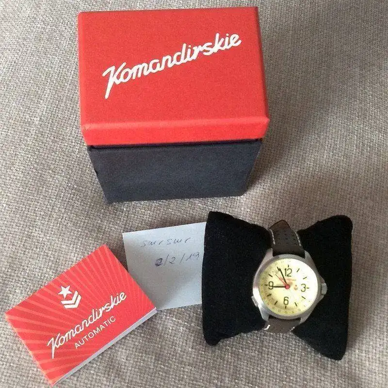 Vostok K34 Natillas Relojes Especiales, EL foro de relojes