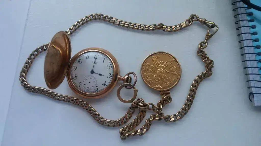 Reloj de bolsillo cauny prima sale