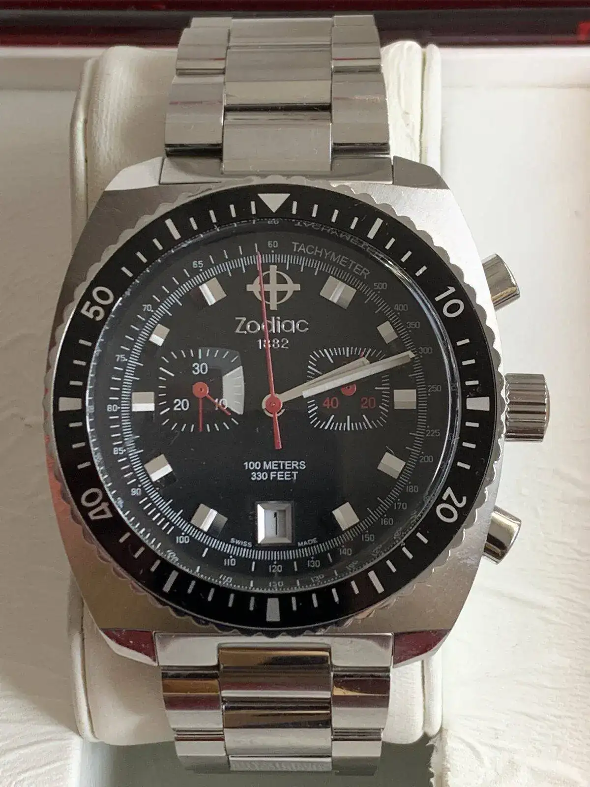 ZODIAC 1882 SEA DRAGON ZO21108 Relojes Especiales EL foro de relojes