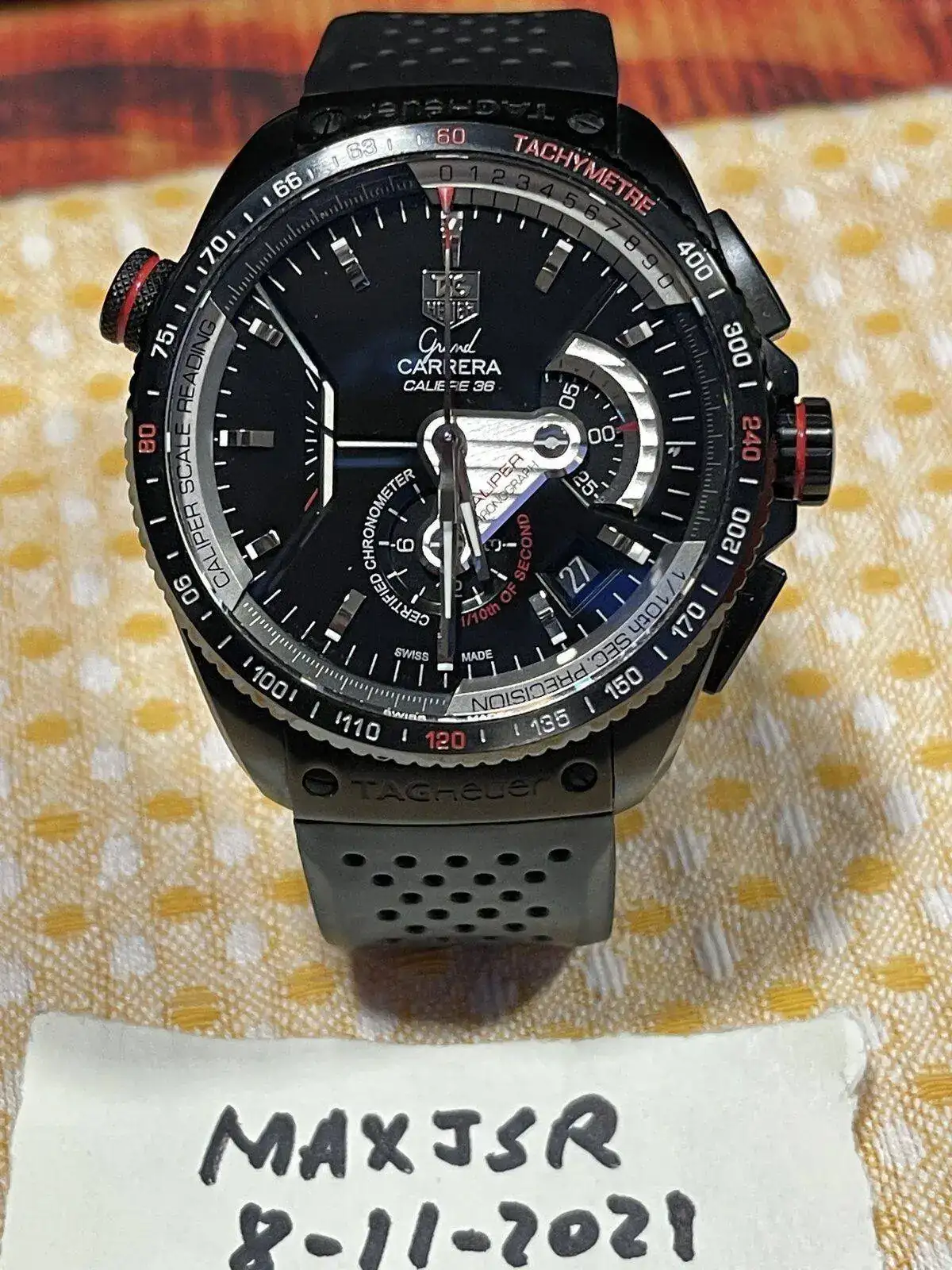Reloj grand carrera calibre 36 precio hot sale
