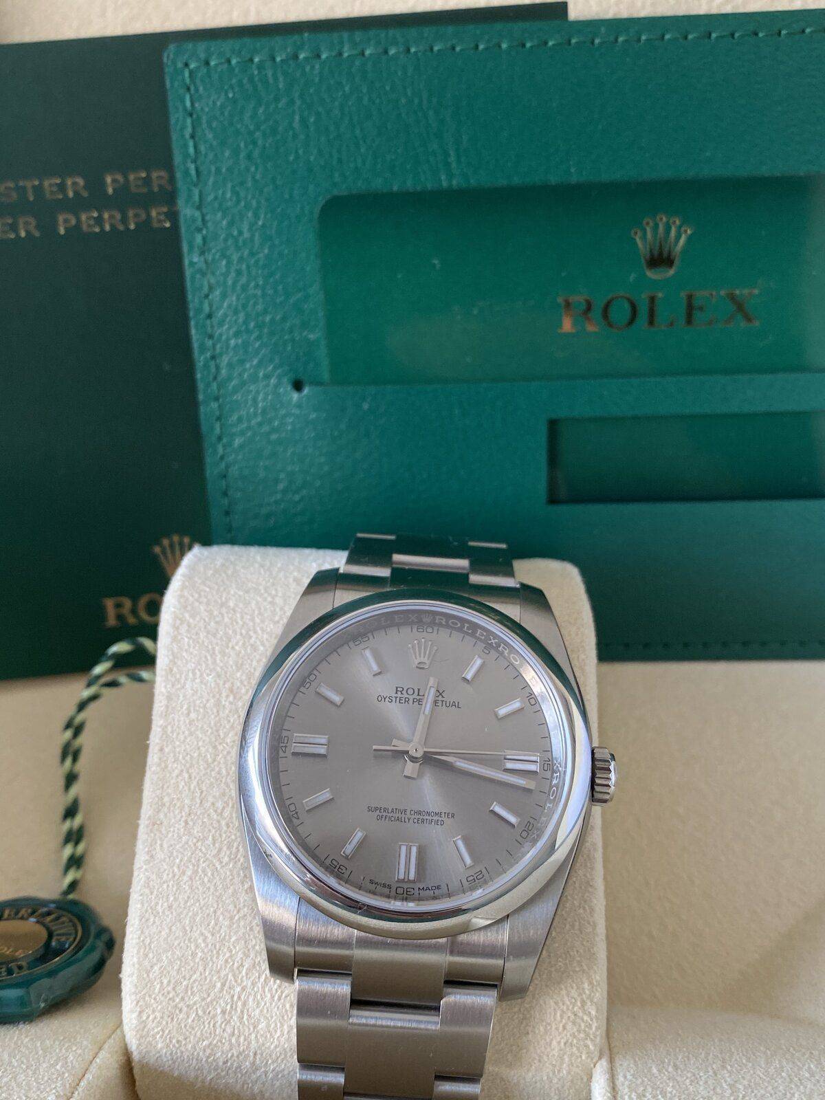 Rolex Oyster Perpetual 36 mm año 2021 | Relojes Especiales, EL foro de  relojes