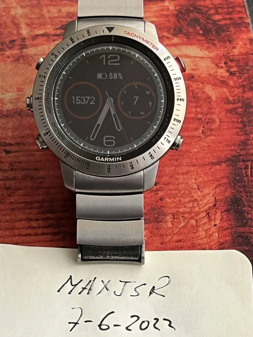 GARMIN FENIX CHRONOS (VERSION TITANIO) | Relojes Especiales, EL foro de  relojes