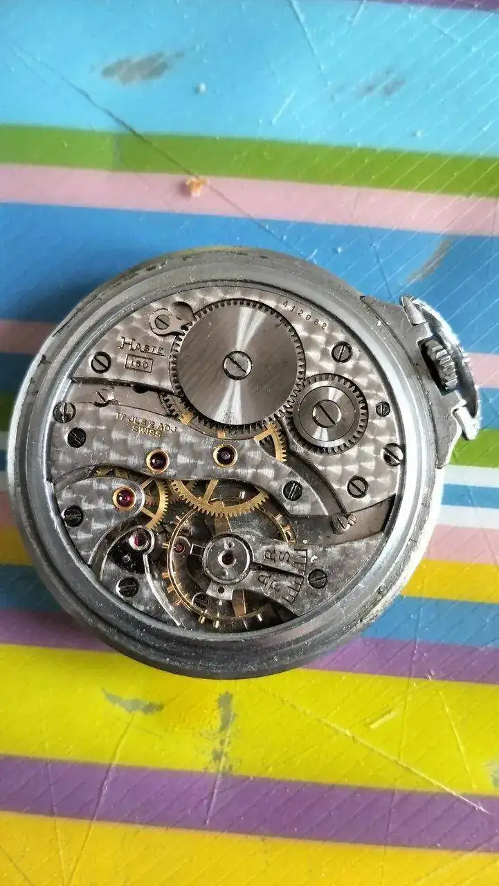 Por favor Ayuda con un reloj de bolsillo Haste. Relojes Especiales EL foro de relojes