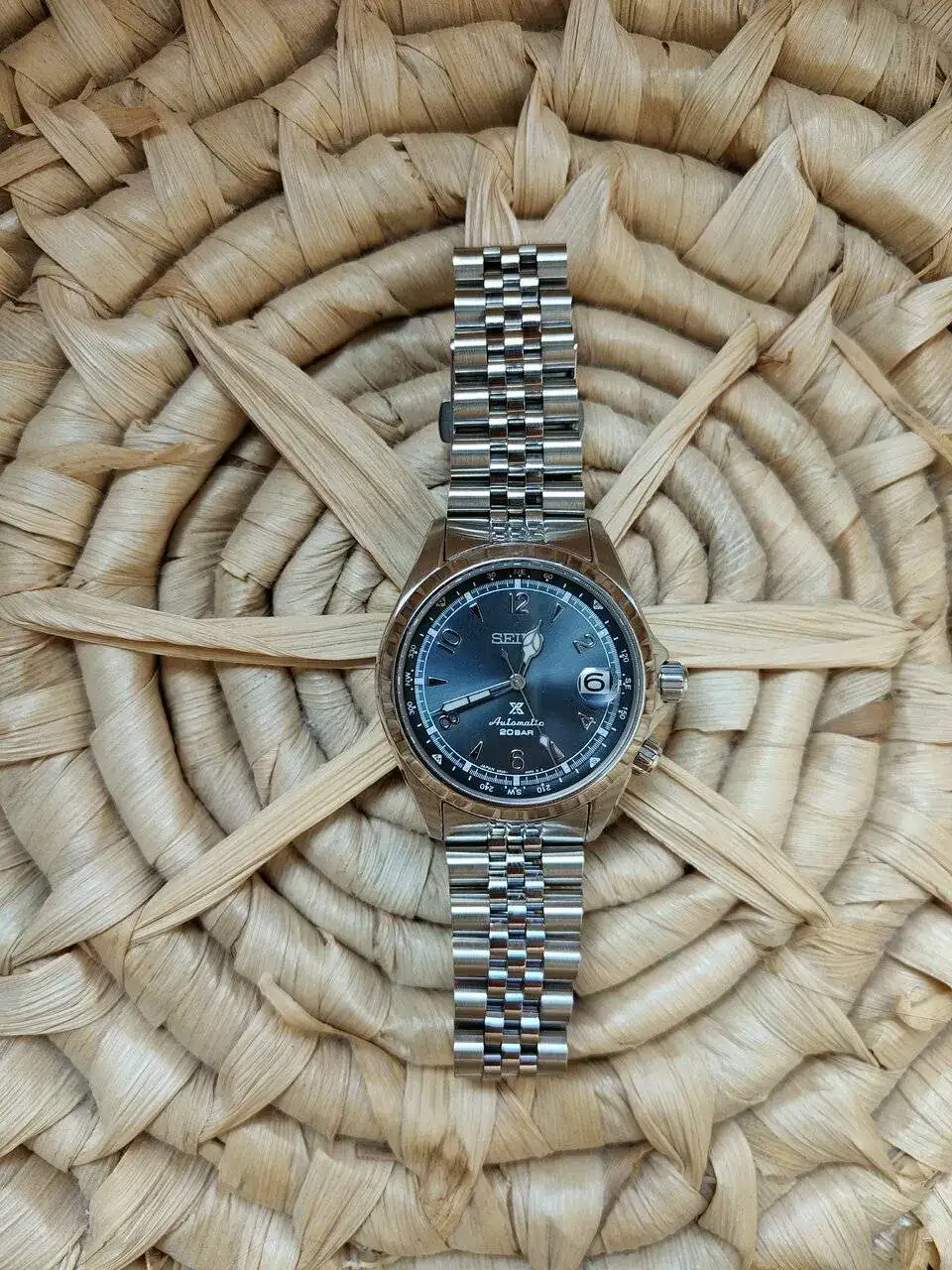 Cristal Acrylique Pour Montre Seiko - Pièce De Rechange Originale, Référence 310W04ANO, Japon