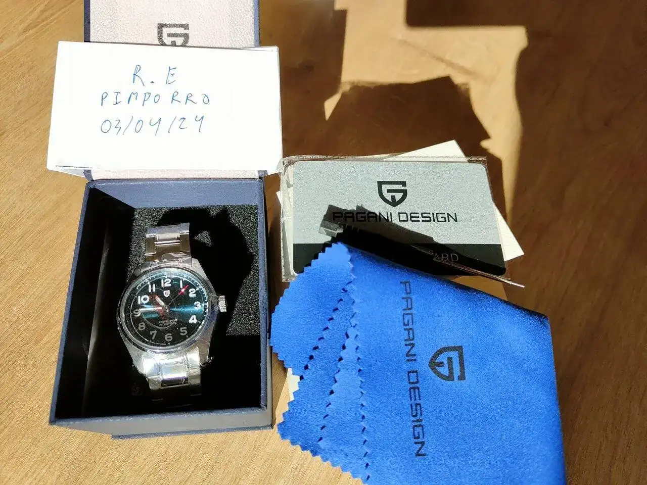 Pagani design relojes especiales deals