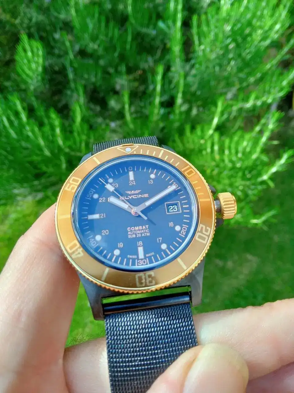 Glycine combat sub goldeneye 42 gl0093 nuevo Relojes Especiales EL foro de relojes