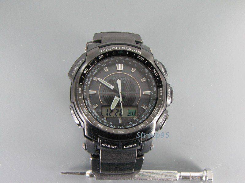 CASIO PRO TREK PRW 5100 1 Relojes Especiales, EL foro de relojes