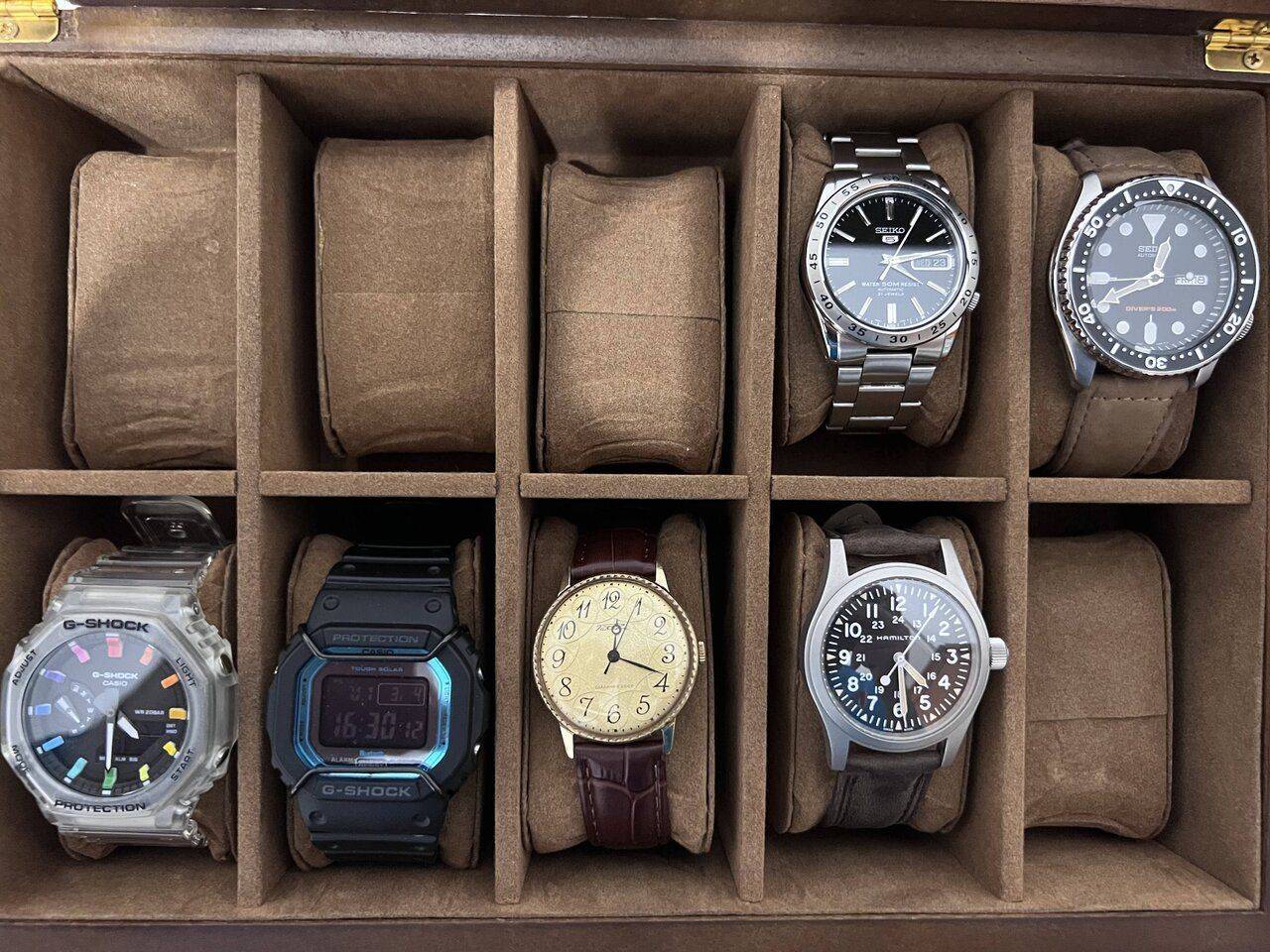 Me presento a mi y a mi colección. | Relojes Especiales, EL foro de relojes