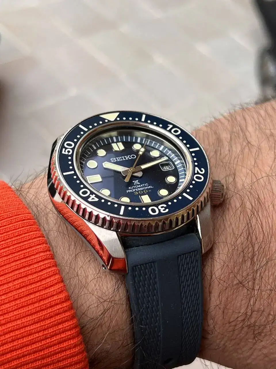 Seiko marinemaster precio new arrivals