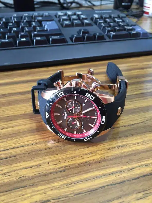 Ayuda Que opinion tienen de los relojes Nivada Swiss Relojes Especiales EL foro de relojes