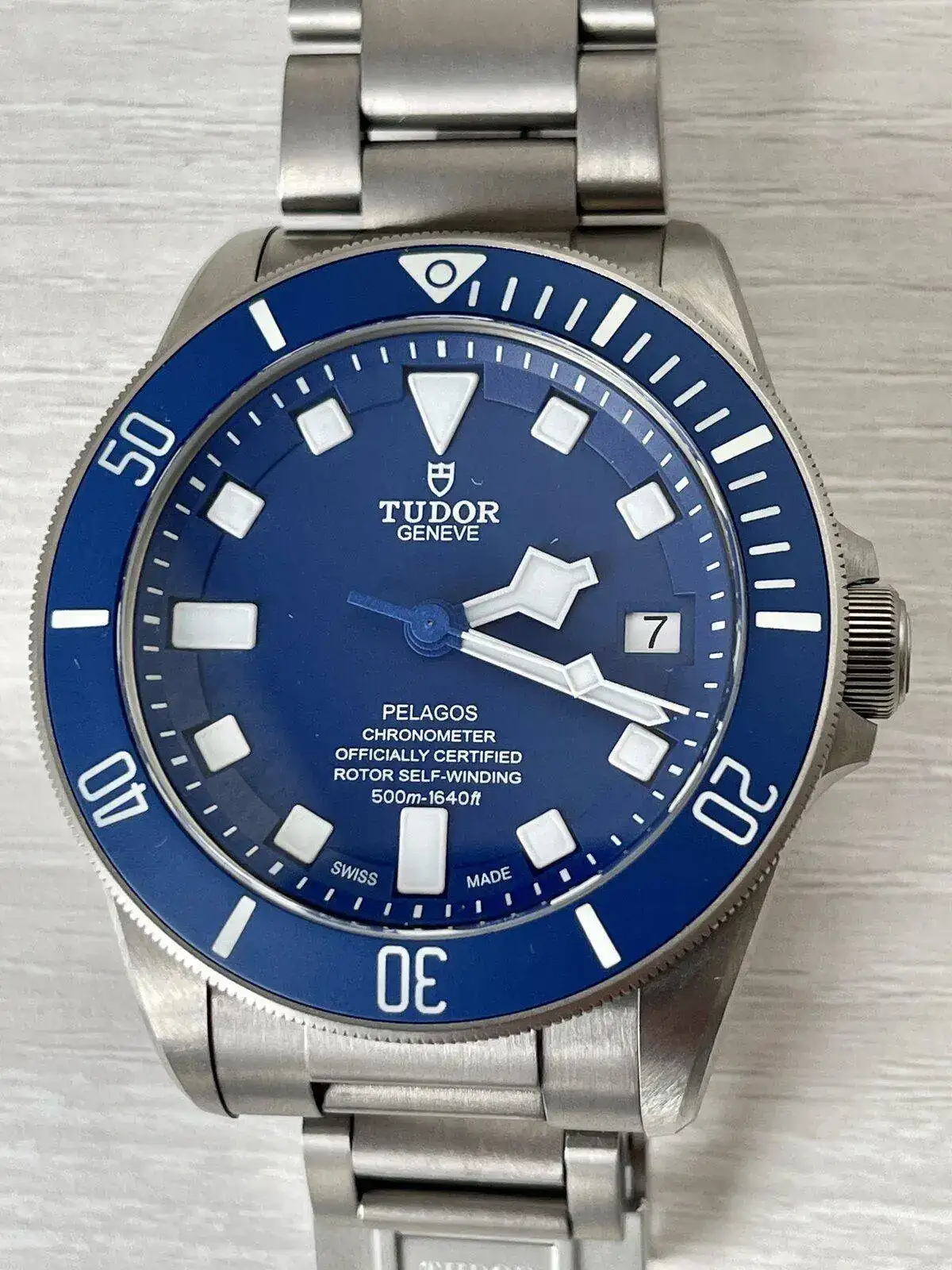 Tudor Pelagos azul Relojes Especiales EL foro de relojes