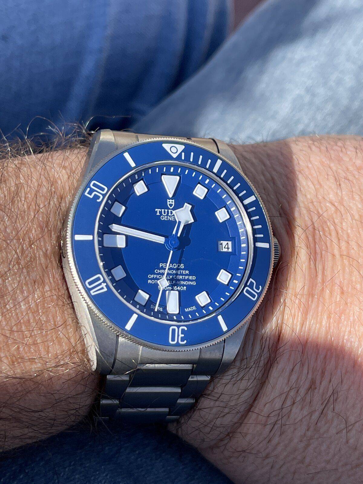 Tudor Pelagos azul | Relojes Especiales, EL foro de relojes
