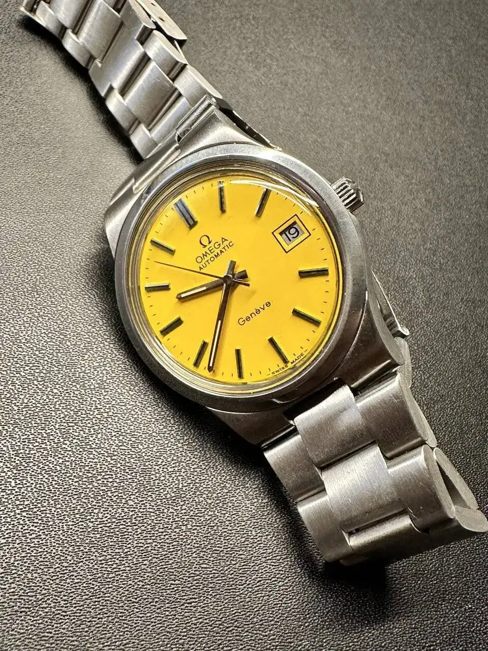 Omega Geneve automatic 1012 Relojes Especiales EL foro de relojes