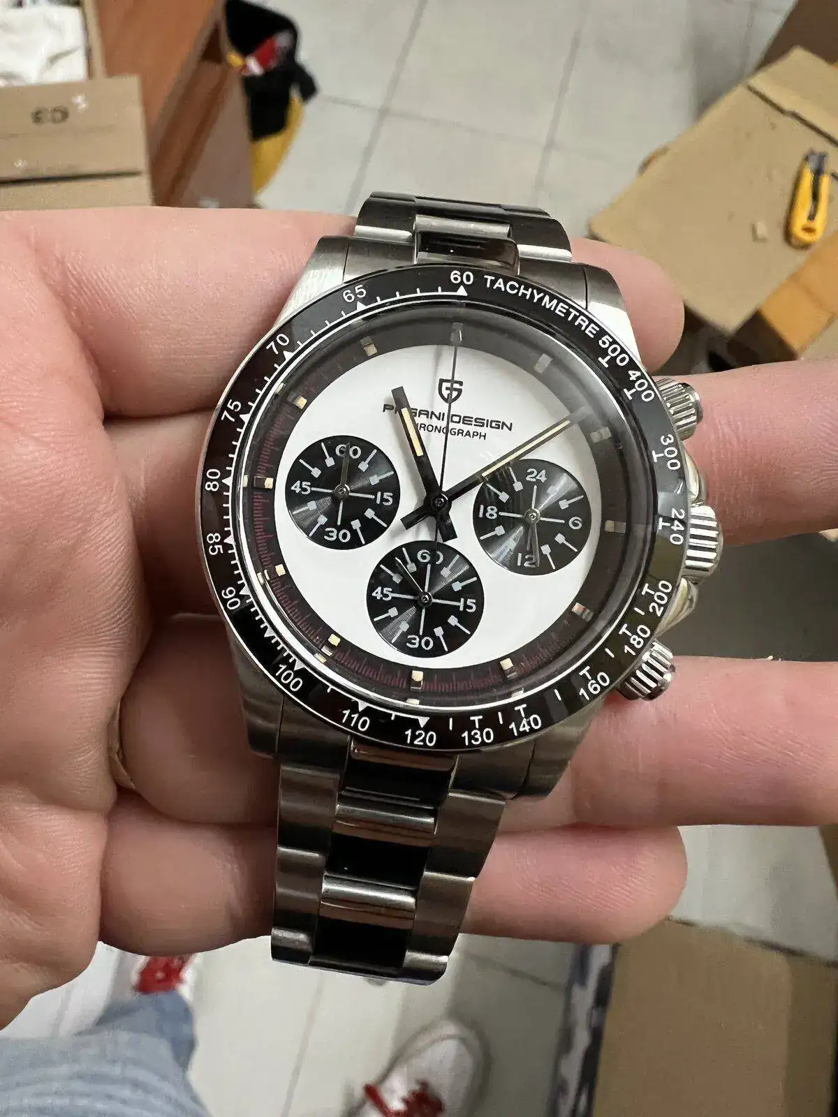 El Pagani De Paul Newman Relojes Especiales EL Foro De Relojes