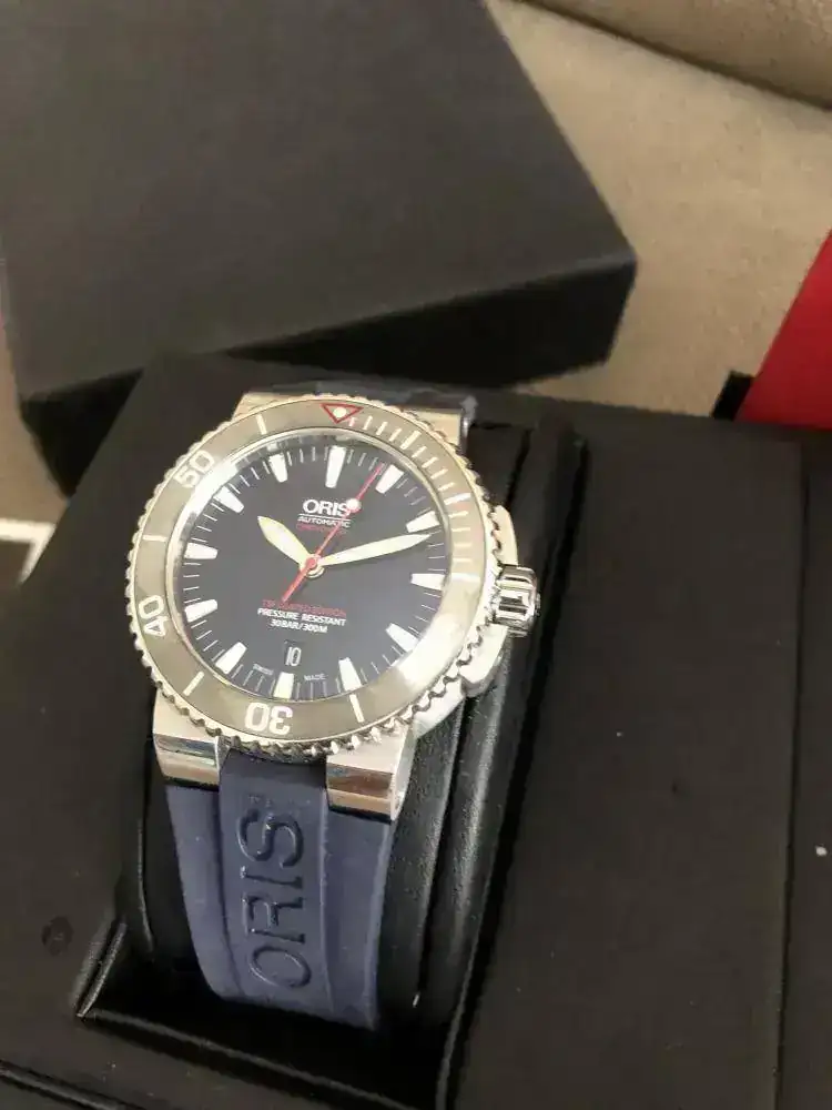 Oris tsf limited edition hotsell