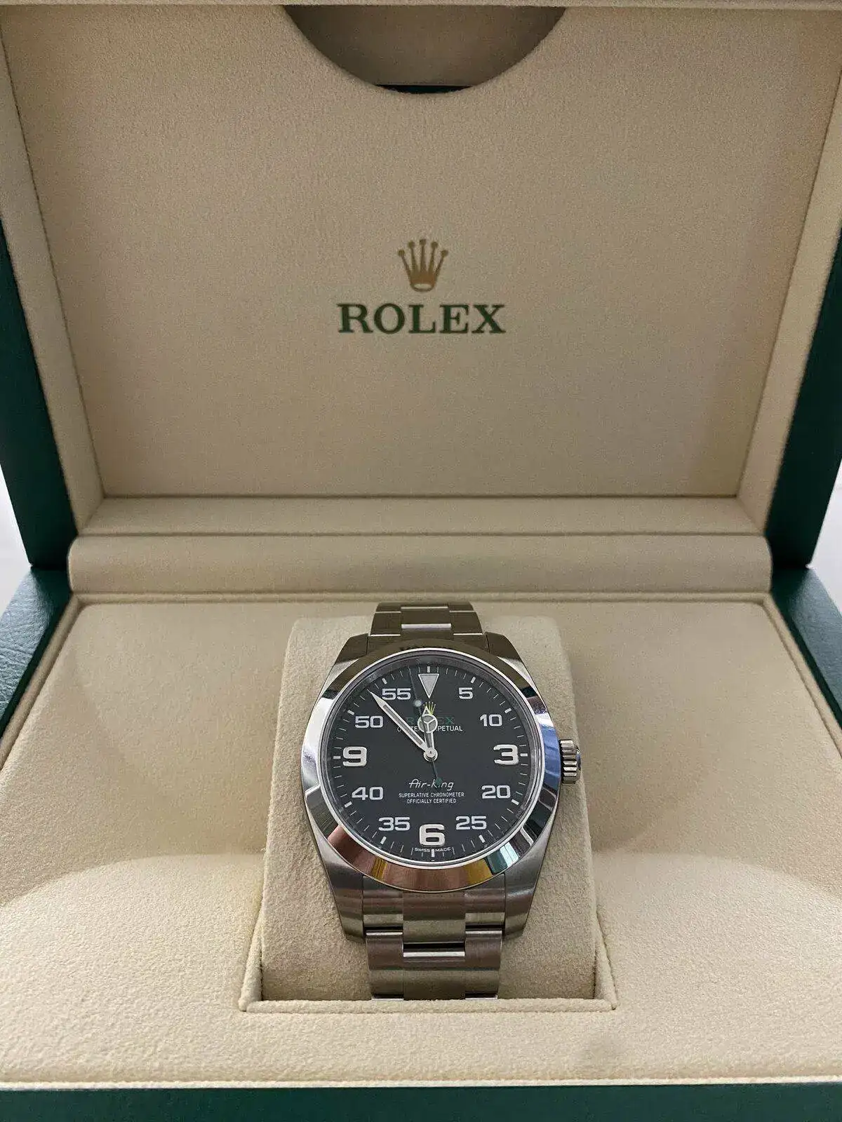 Precio rolex store air king nuevo